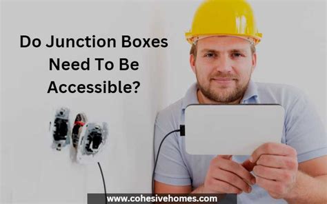 define accessible junction box|junction boxes accessible without tools.